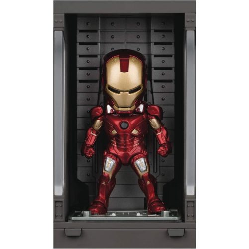 Avengres – Iron Man Mark VII, Hall of Armor gyűjthető figurával (vörös-arany)