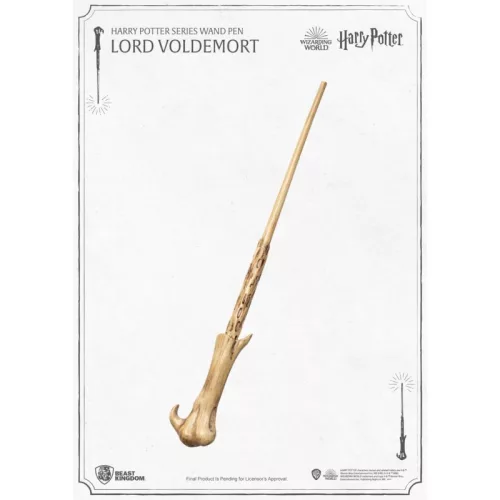 Harry Potter - Voldemort nagyúr pálcáját formázó toll 28 cm