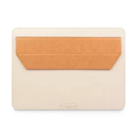   Moshi Muse 13 "3-in-1 Slim táska - MacBook Pro 13" / MacBook Air 13 "táska (Seashell White)