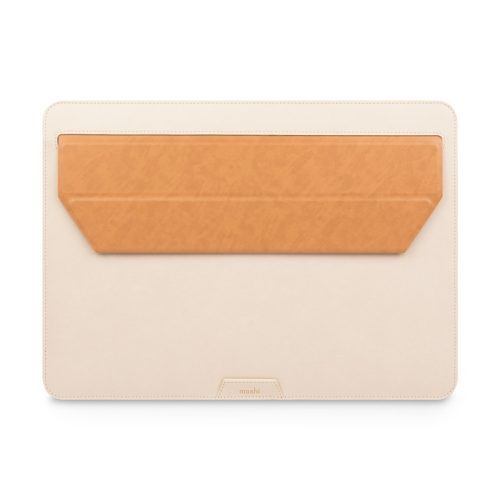 Moshi Muse 13 "3-in-1 Slim táska - MacBook Pro 13" / MacBook Air 13 "táska (Seashell White)