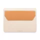 Moshi Muse 13 "3-in-1 Slim táska - MacBook Pro 13" / MacBook Air 13 "táska (Seashell White)
