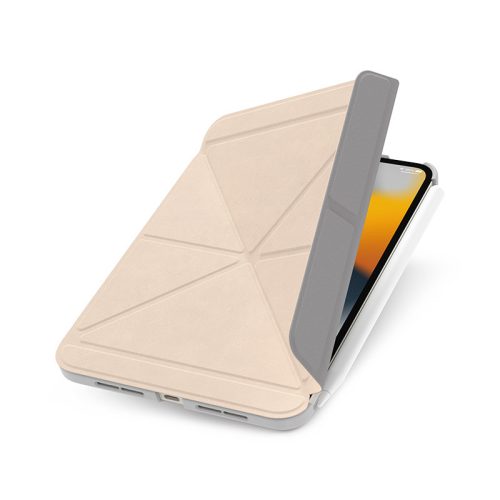 Moshi Versacover - tok Origami iPad Mini 6 (2021) (Savanna bézs)