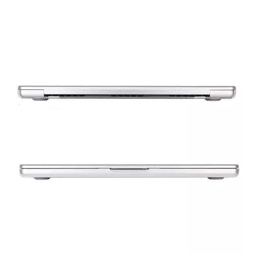 Moshi iGlaze – Hardshell tok MacBook Pro-hoz (14 hüvelykes, 2021) (Stealth Clear)