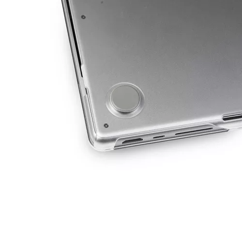 Moshi iGlaze – Hardshell tok MacBook Pro-hoz (14 hüvelykes, 2021) (Stealth Clear)