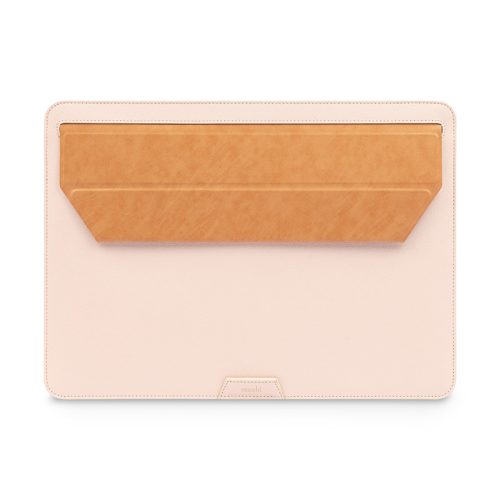 Moshi Muse 14 "3-in-1 Slim táska laptop hüvely (Luna Pink)