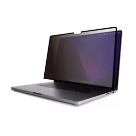   Moshi Umbra - Privacy kijelzővédő MacBook Pro 16" (M1, 2021) (fekete keretes)