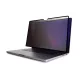 Moshi Umbra - Privacy kijelzővédő MacBook Pro 16" (M1, 2021) (fekete keretes)