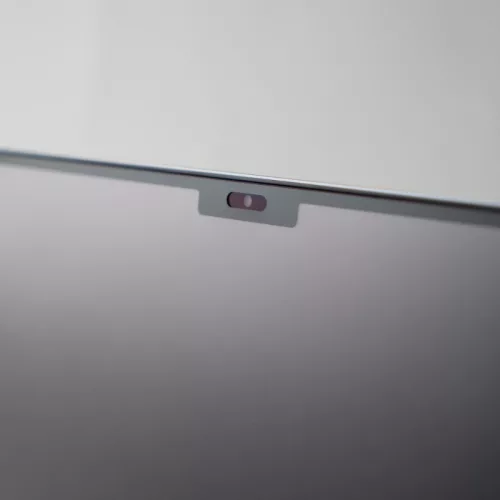 Moshi iVisor AG – matt képernyővédő fólia MacBook Pro 16"-hoz (M1, 2021) (fekete/tiszta/matt)