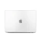 Moshi iGlaze – Hardshell tok MacBook Pro-hoz (16 hüvelykes, 2021) (Stealth Clear)