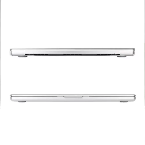 Moshi iGlaze – Hardshell tok MacBook Pro-hoz (16 hüvelykes, 2021) (Stealth Clear)