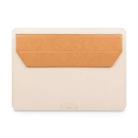   Moshi Muse 14 "3-in-1 Slim táska Laptop táska (Seashell White)