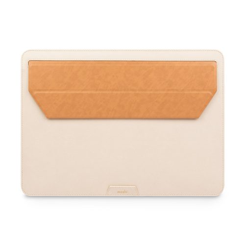 Moshi Muse 14 "3-in-1 Slim táska Laptop táska (Seashell White)