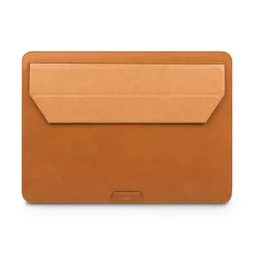   Moshi Muse 14 "3-in-1 Slim táska laptop hüvely (karamellbarna)