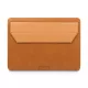 Moshi Muse 14 "3-in-1 Slim táska laptop hüvely (karamellbarna)