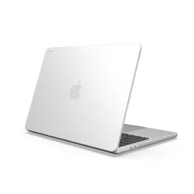   Moshi iGlaze – Hardshell tok MacBook Air 13,6" M2-hez (2022) (Stealth Clear)