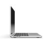 Moshi iGlaze – Hardshell tok MacBook Air 13,6" M2-hez (2022) (Stealth Clear)