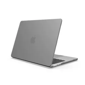   Moshi iGlaze – Hardshell tok MacBook Air 13,6" M2-hez (2022) (Stealth Black)