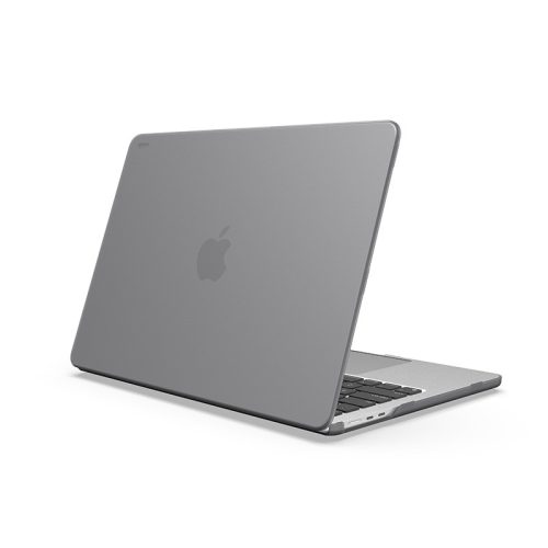 Moshi iGlaze – Hardshell tok MacBook Air 13,6" M2-hez (2022) (Stealth Black)