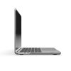 Moshi iGlaze – Hardshell tok MacBook Air 13,6" M2-hez (2022) (Stealth Black)