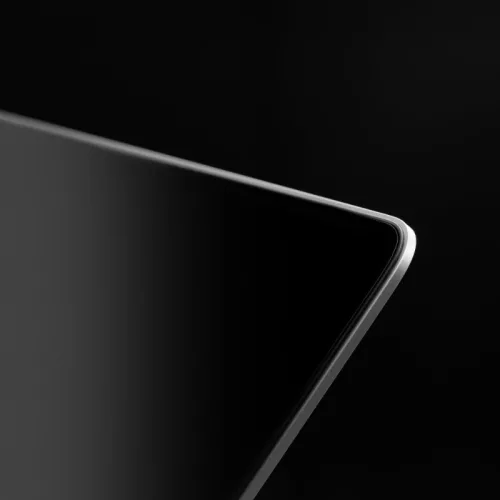 Moshi Umbra – Adatvédelmi képernyővédő fólia MacBook Air 13,6" M2 (2022) számítógéphez (fekete keret)