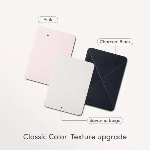 Moshi VersaCover - Origami tablettok iPad 10.9" (2022) fekete
