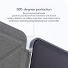 Moshi VersaCover - Origami tablettok iPad 10.9" (2022) fekete