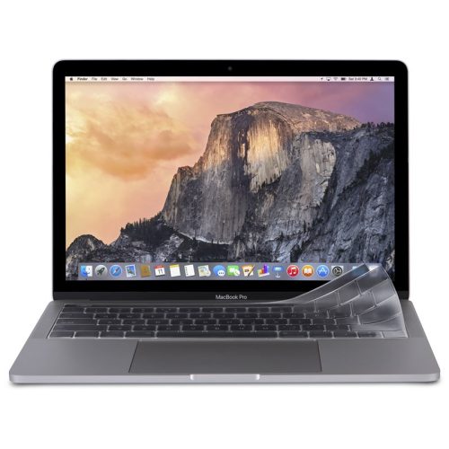 Moshi Clearguard MB - billentyűzetvédő a MacBook Pro 13 "/ MacBook Pro 15" (US elrendezés)