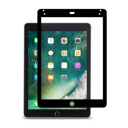 Moshi Ivisor AG Anti-Glare Screen Protector iPad 9.7 "(2018/2017) / iPad Pro 9.7" / iPad Air 2 (fekete / clear / matt)