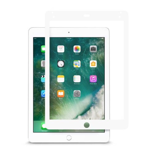 Moshi Ivisor AG Anti-Glare Screen Protector iPad 9.7 "(2018/2017) / iPad Pro 9.7" / iPad Air 2 (White / Clear / Matte)