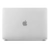 Moshi iGlaze Hardshell tok - MacBook Air 13" Retina (M1/2020/2019/2018) (Stealth Clear)