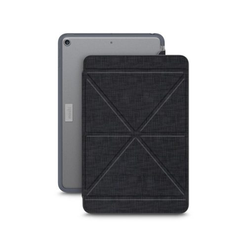 Moshi Versacover - Origami összecsukható tok és állvány az iPad Mini 5 (2019) (metró fekete)
