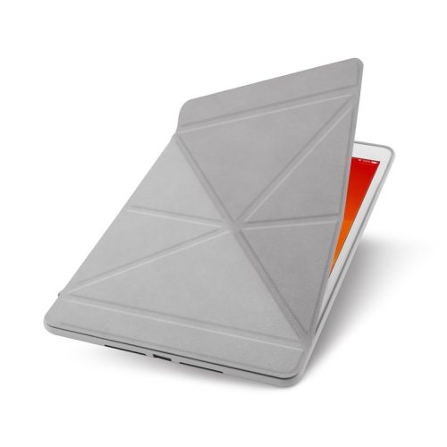 Moshi Versacover - Origami összecsukható tok és állvány az iPad 10.2 "(kőszürke)