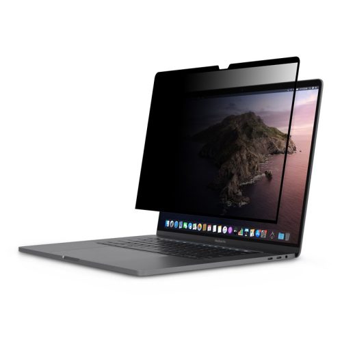 Moshi Umbra - MacBook 16 "Adatvédelmi képernyővédő (fekete / tiszta / fényes)