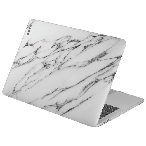 Laut HUEX ELEMENTS – tok MacBook Pro 13"-hoz (2018/2017/2016) (márványfehér)