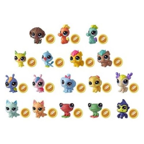 Littlest Pet Shop - Szerencsés kiskedvencek meglepetés figura