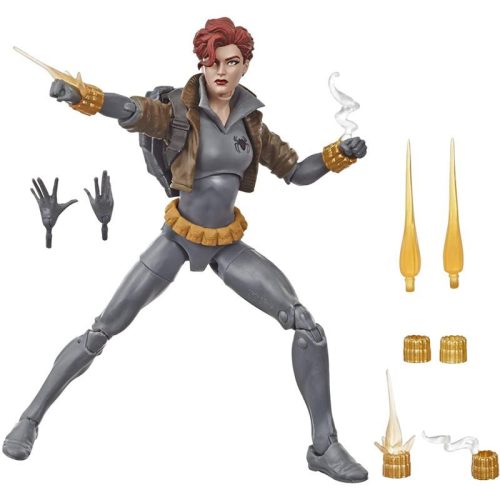 Marvel - Black Widow gyűjthető figura tartozékokkal