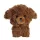 Teddy Pets - Plüss Játék / Ölelőbimbó Kutya Uszkár 17 cm