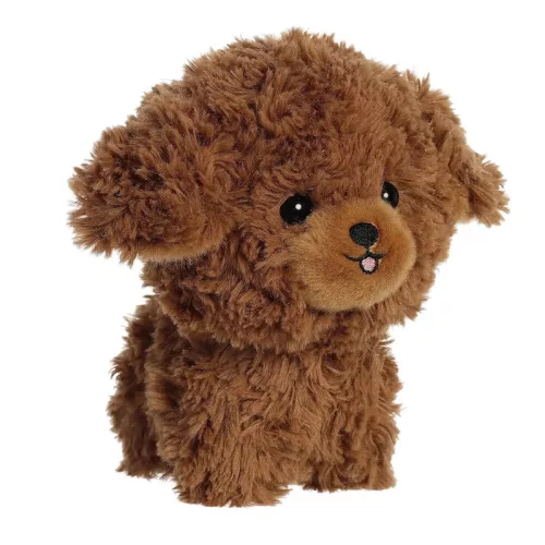 Teddy Pets - Plüss Játék / Ölelőbimbó Kutya Uszkár 17 cm
