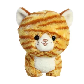   Teddy Pets - Plüss Játék / Ölelőbimbó Macska Gyömbér Cirmos 17 cm