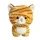 Teddy Pets - Plüss Játék / Ölelőbimbó Macska Gyömbér Cirmos 17 cm
