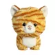 Teddy Pets - Plüss Játék / Ölelőbimbó Macska Gyömbér Cirmos 17 cm