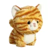 Teddy Pets - Plüss Játék / Ölelőbimbó Macska Gyömbér Cirmos 17 cm