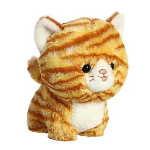 Teddy Pets - Plüss Játék / Ölelőbimbó Macska Gyömbér Cirmos 17 cm