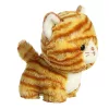 Teddy Pets - Plüss Játék / Ölelőbimbó Macska Gyömbér Cirmos 17 cm