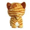 Teddy Pets - Plüss Játék / Ölelőbimbó Macska Gyömbér Cirmos 17 cm