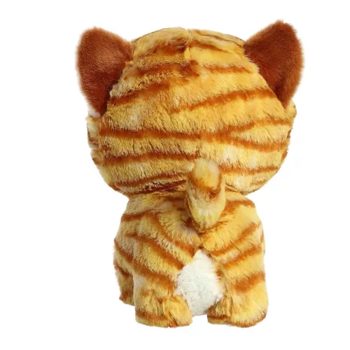 Teddy Pets - Plüss Játék / Ölelőbimbó Macska Gyömbér Cirmos 17 cm