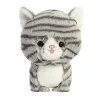 Teddy Pets - Plüss Játék / Ölelőjáték Macska Szürke Cirmos 17 cm