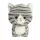 Teddy Pets - Plüss Játék / Ölelőjáték Macska Szürke Cirmos 17 cm