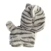 Teddy Pets - Plüss Játék / Ölelőjáték Macska Szürke Cirmos 17 cm