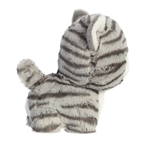 Teddy Pets - Plüss Játék / Ölelőjáték Macska Szürke Cirmos 17 cm